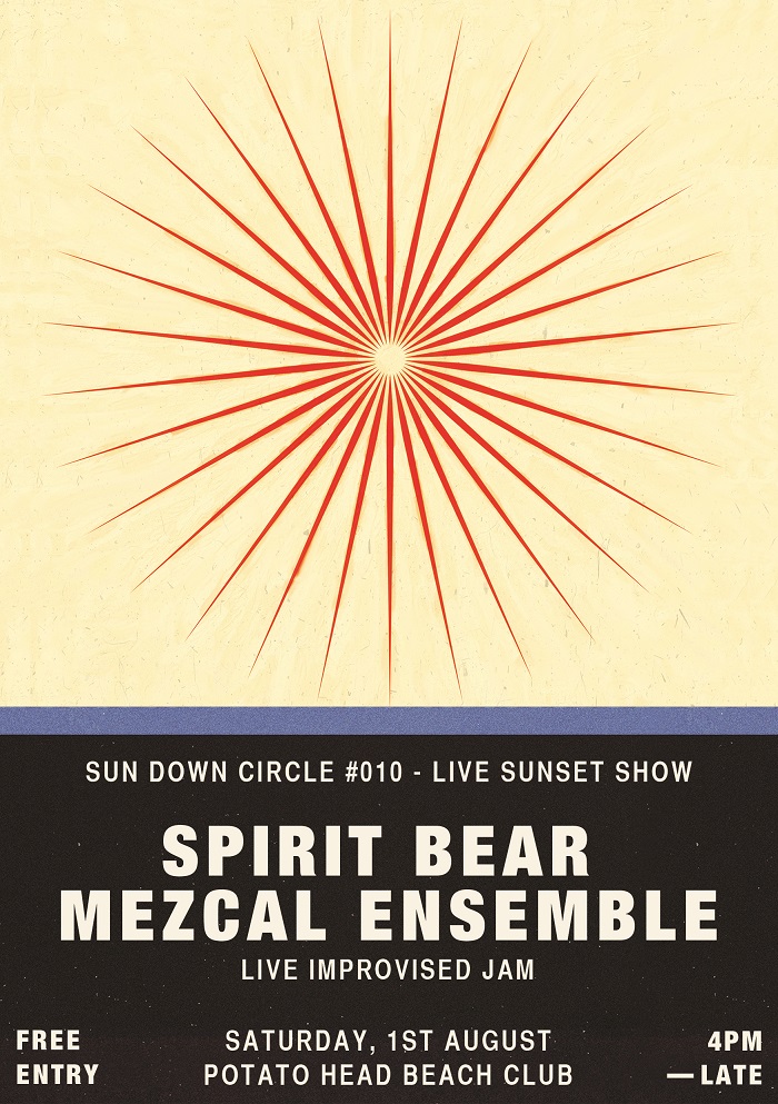 Sun Down Circle #10
