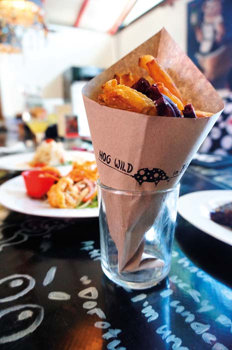EP - Hog Wild's Hand Cut Fries