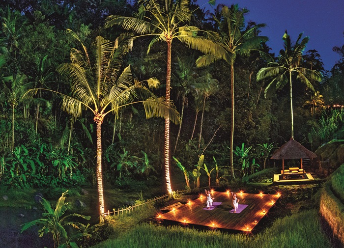 SS - Full Moon Yoga at Four Seasons Sayan