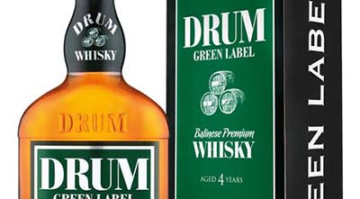 drum green label