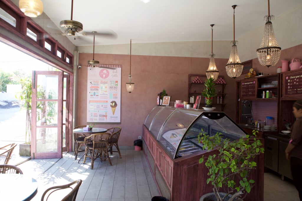 Gelato Secrets in Petitenget