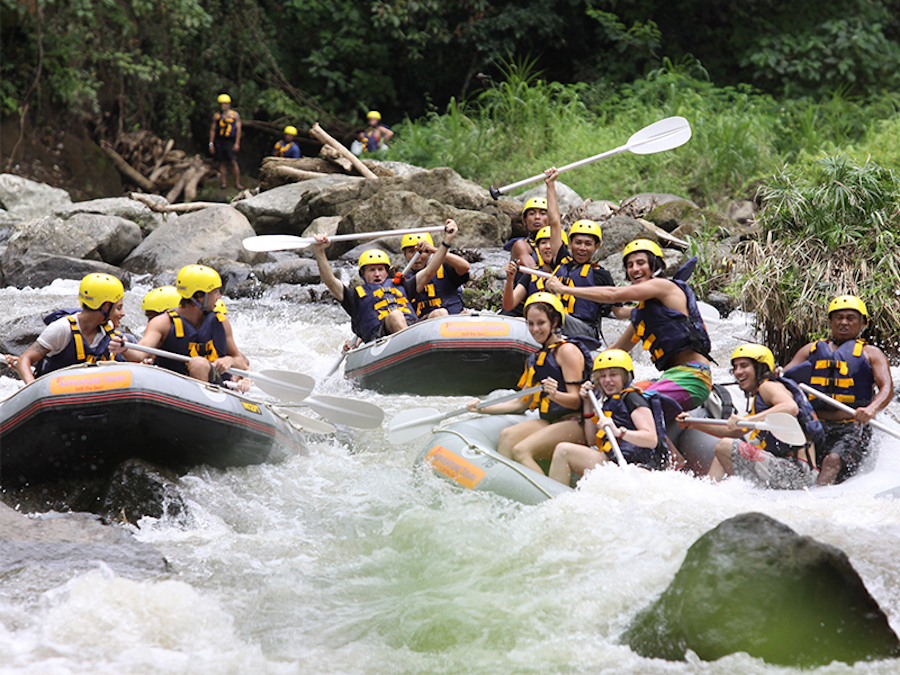 Mason Adventures White Water Rafting in Bali 5