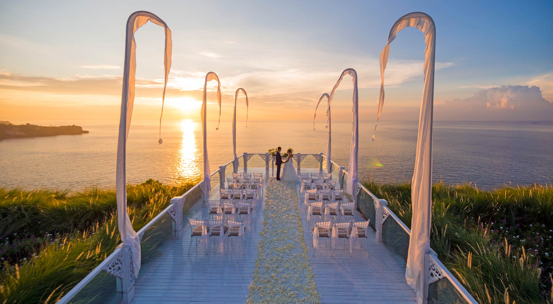 SKY Ayana Jimbaran Wedding Venues in Bali
