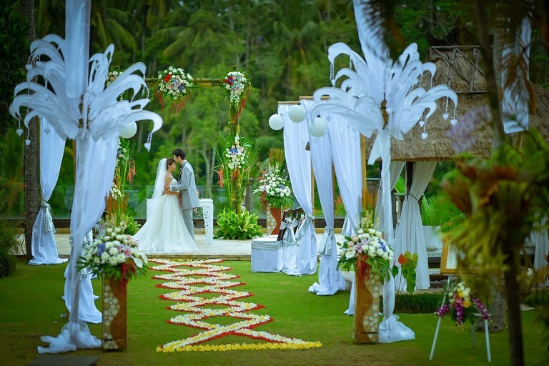 Viceroy baLI uBUD wEDDING VENUES IN BALI