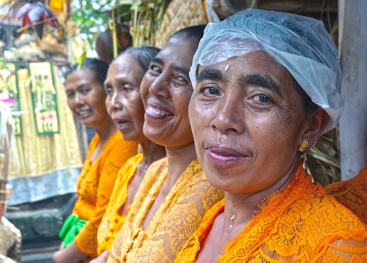 Balinese Women