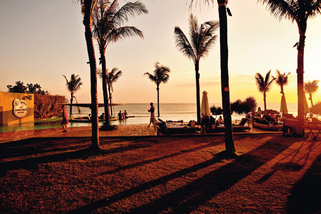 Beach clubs in Bali - Potato Head seminyak