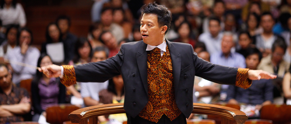 Avip Priatna, Indonesian Conductor and Pianist