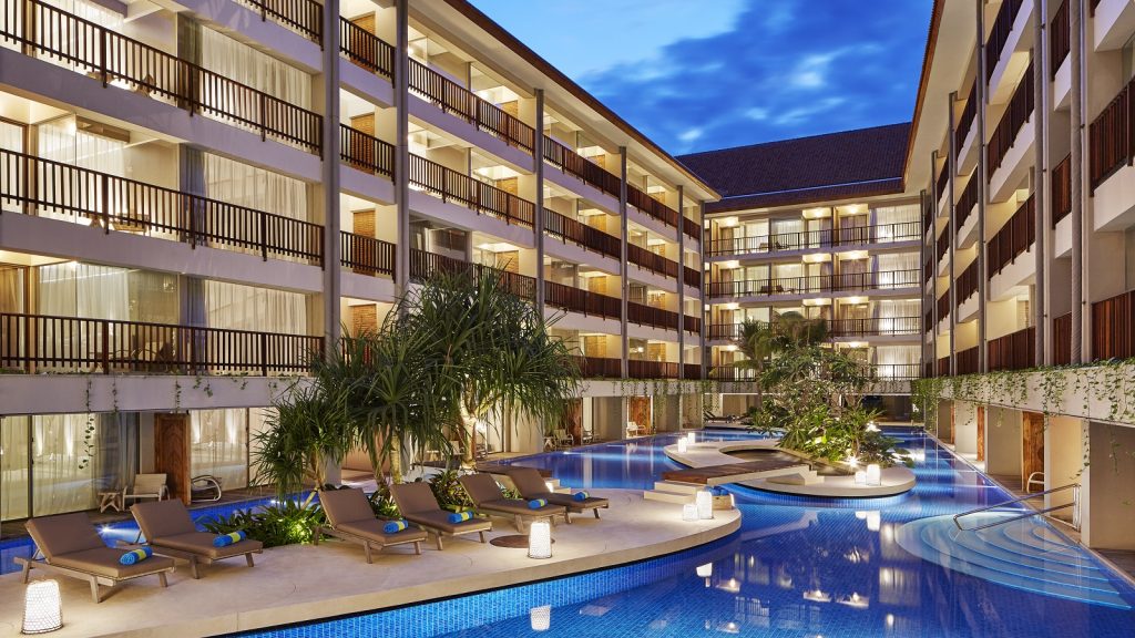 Lagoon Pool Four Points Sheraton BaliKuta