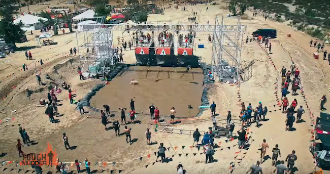 Tough Mudder Bali Obstacle
