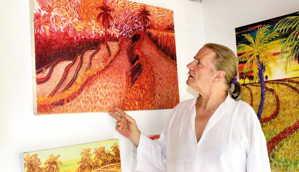 WO - Theo Zantman Painting Exhibition @ Maya Sanur