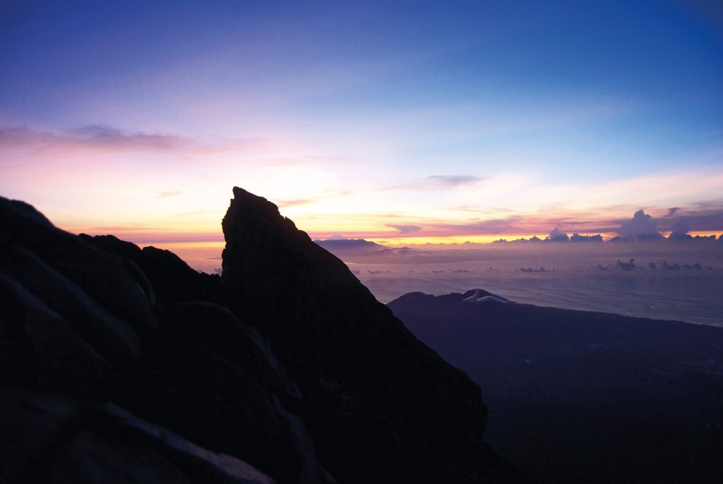 Mountains in Bali Mount Agung 1