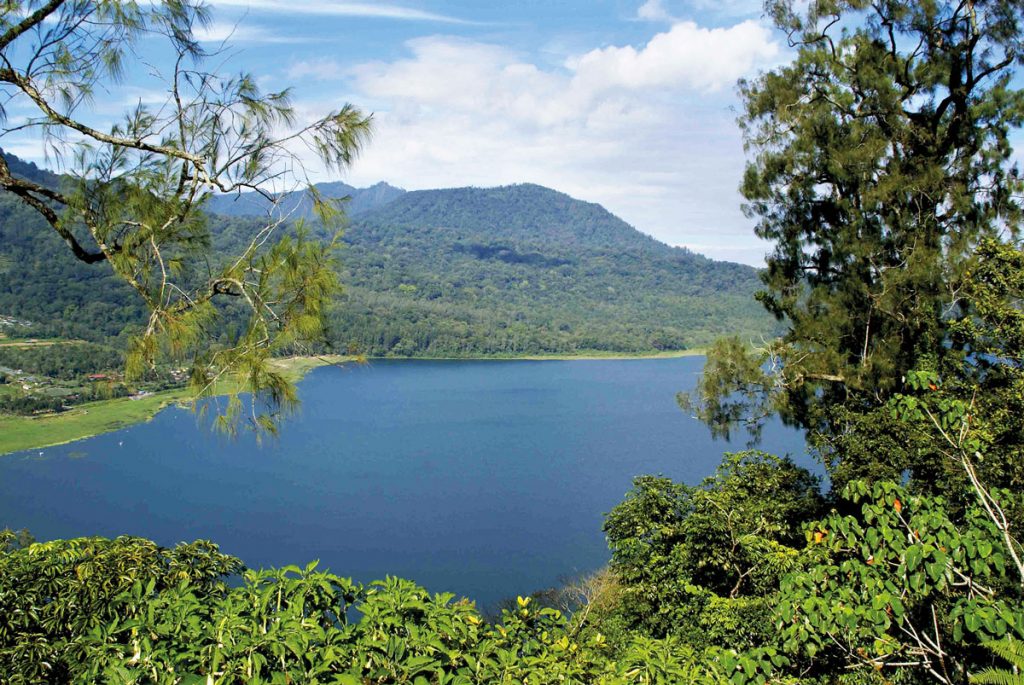 Lake Buyan Munduk Bali Crater Lakes in Bali