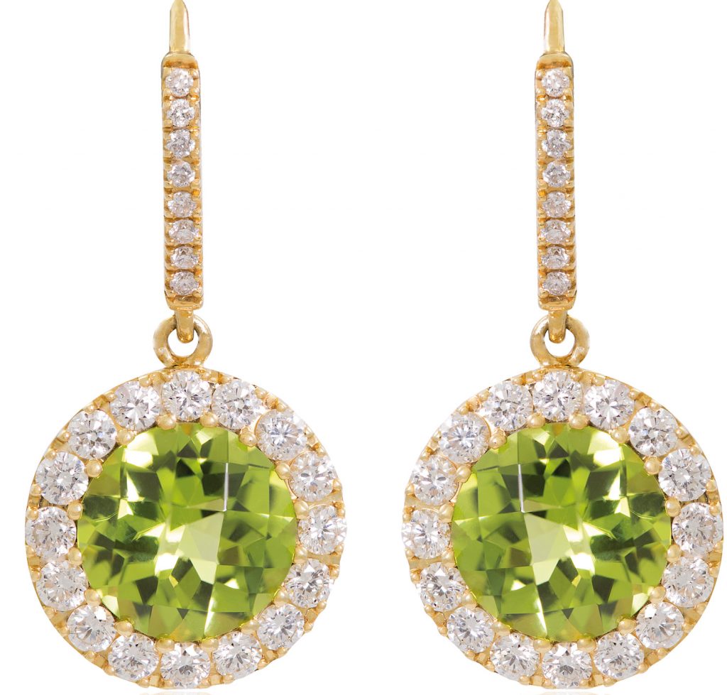 Peridot Earrings