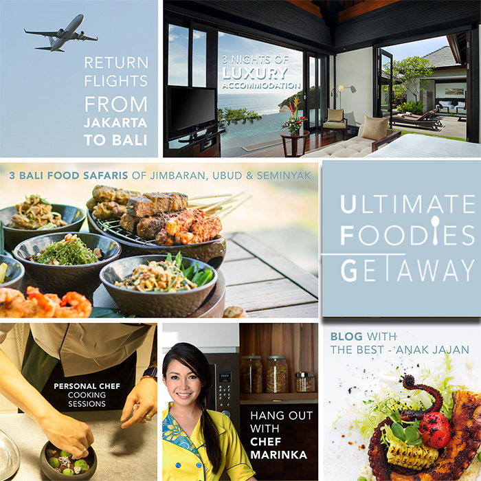 NB September 2016 - Ultimate Foodie Getaway