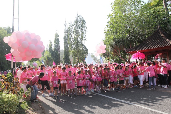 Bali Pink Ribbon Fun Walk and Run