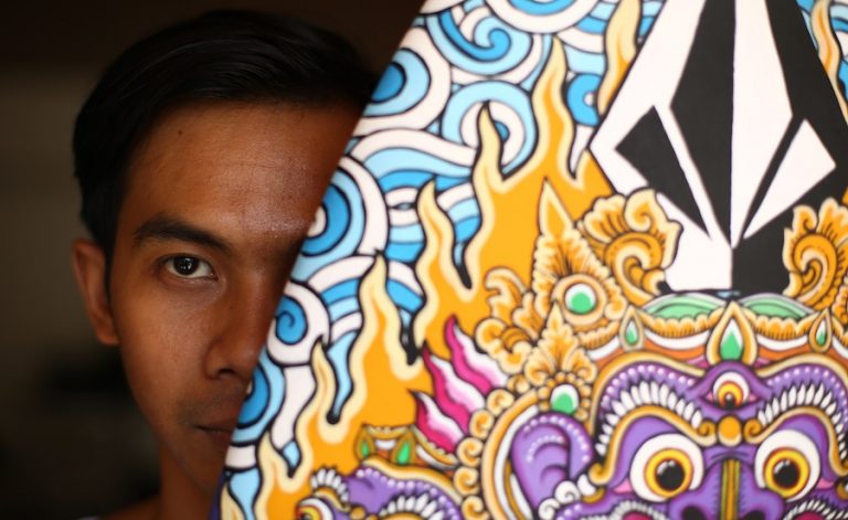 Volcom Artists Create Amazing Bali Inspired T-Shirt Line - NOW! Bali