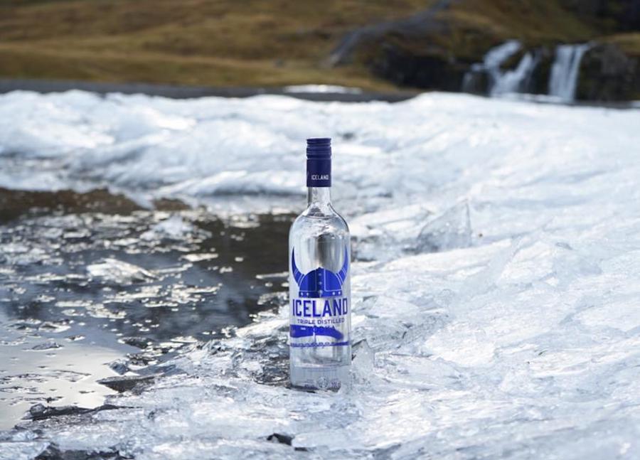 Iceland Vodka made in Bali