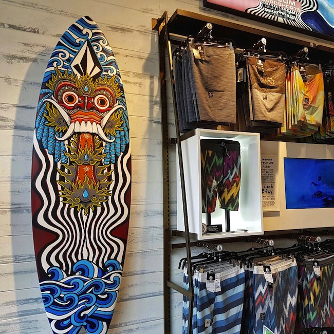 Wayan Bayu's Barong-inspired Surfboard Art