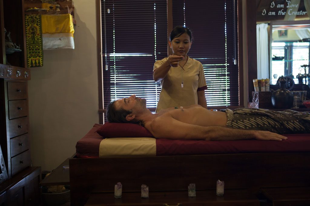 Chakra Balancing in Bali with Dhatri Crystal Healing