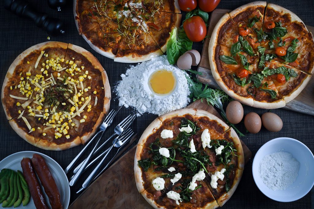 Wood Fire Pizza at The Best Brew