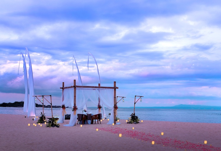 Valentines Dinner Ayodya Resort Bali Where To Propose in Bali