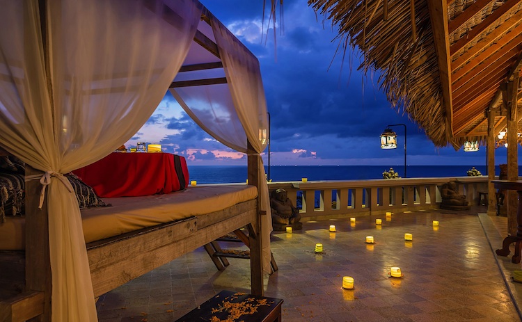 Valentines Day Romantic Dinner in Bali Tugu Canggu