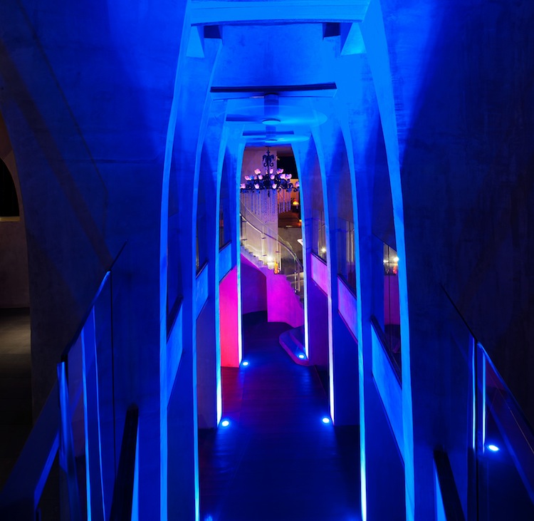 W BALI WOOBAR BASEMENT