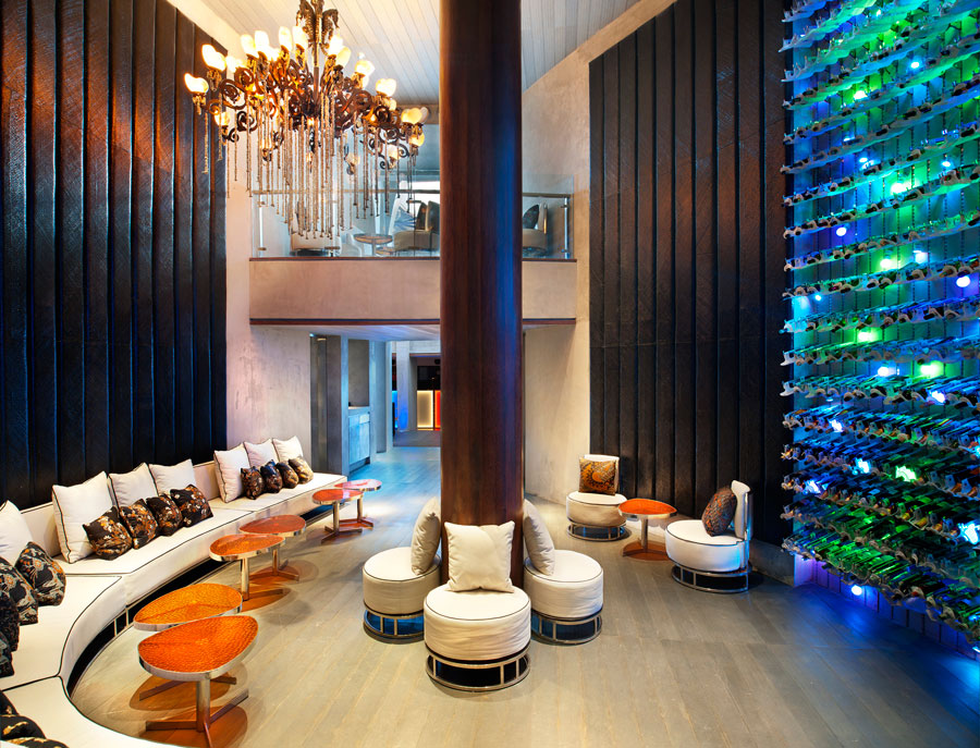 W BALI WOOBAR BASEMENT