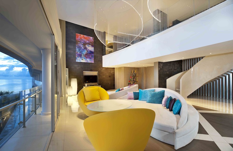 W Bali E WOW Living Room