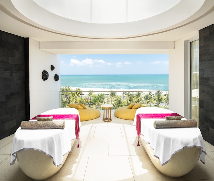 W Bali E WOW Spa Bed