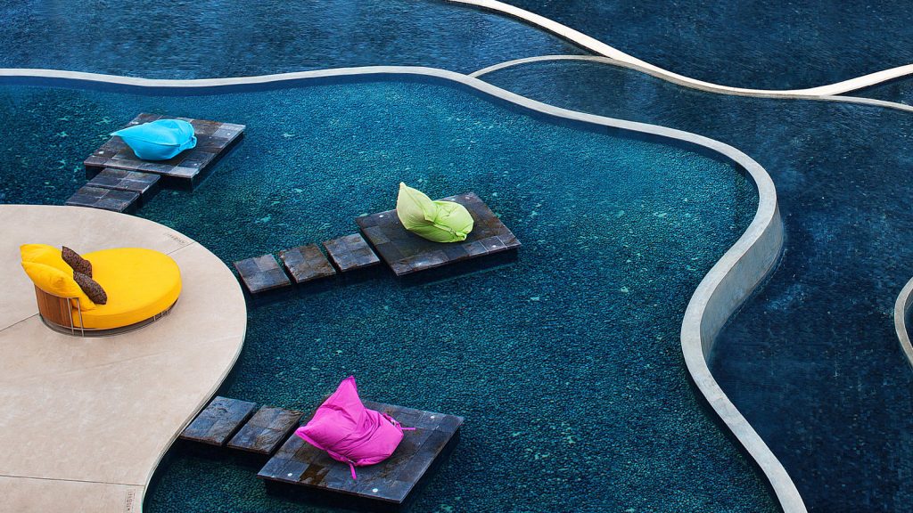 W Bali Swimming Pool