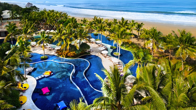 W Bali Swimming Pool 2