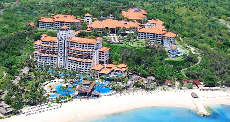 2. Hilton Bali Resort Property