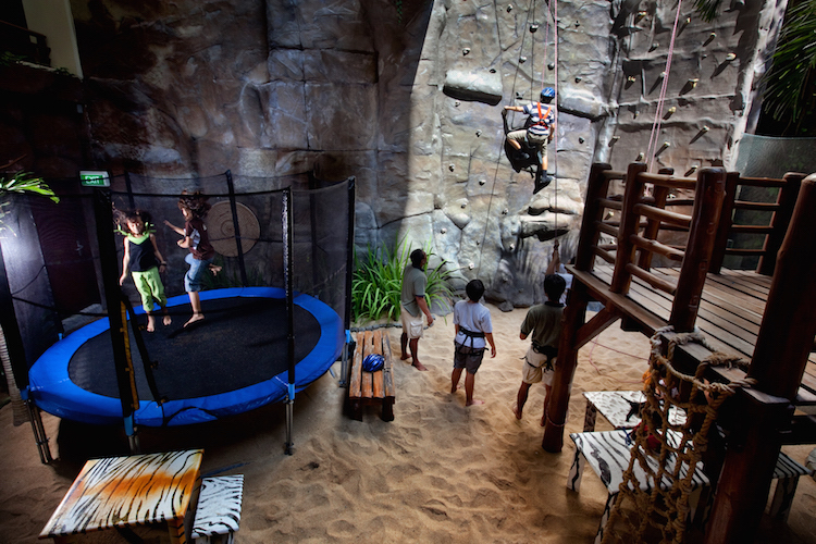 The Jungle Camp Kids Club