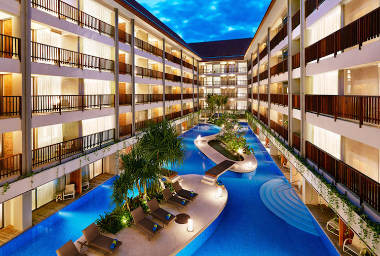 Four Points Kuta Lagoon Pool