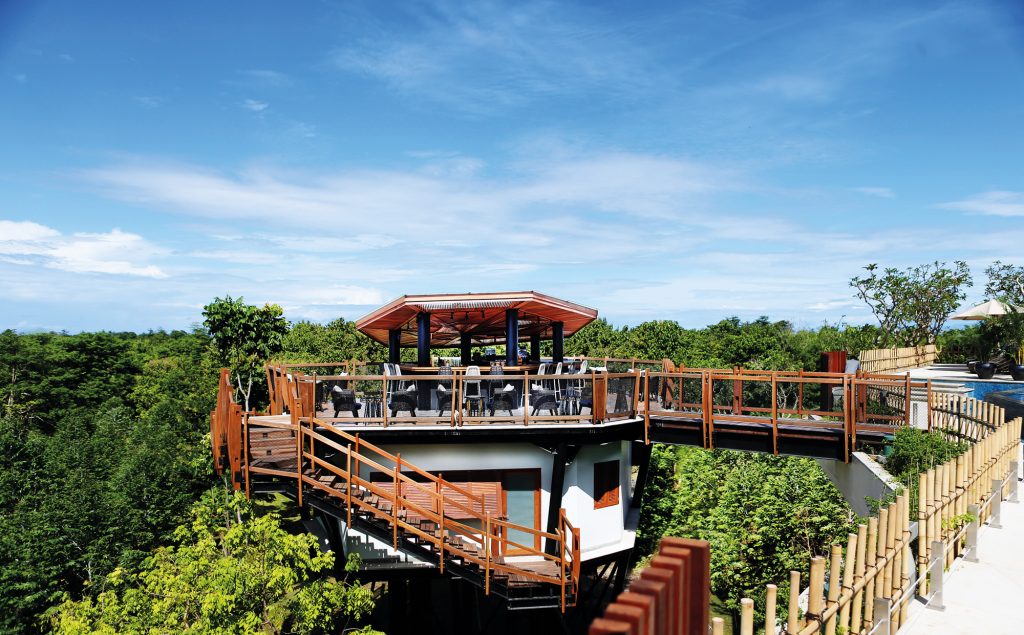 NIT - RIMBA JIMBARAN LAUNCHES FOREST BAR