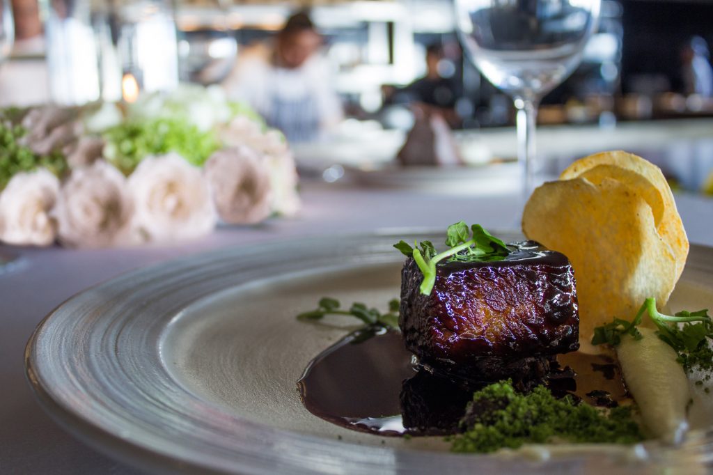 Theme - International Food - Dinner - Alila Seminyak - Chefs Table