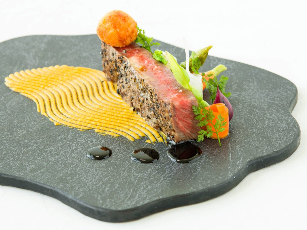 Theme - International Food - Dinner - Jumana - griilled kobe beef