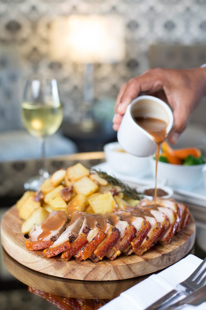 Theme - International Food - Dinner - Wednesday and Sunday Roast Pork