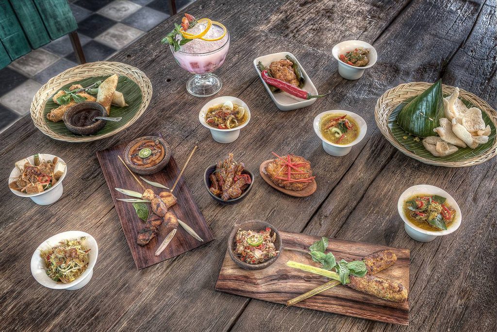 Theme - International Food - Dinner - balique - rijstafel