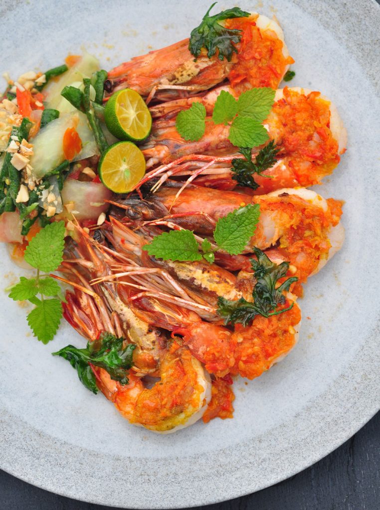 Theme---International-Food----Lunch---Sundara---Grilled-King-Prawns