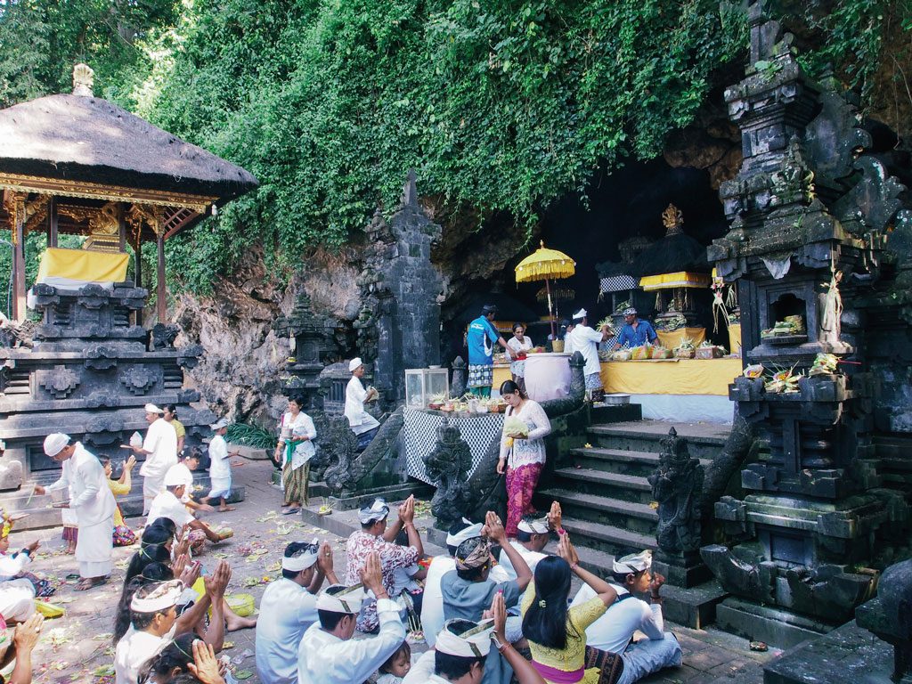 Goa Lawah Bat Cave Temple 