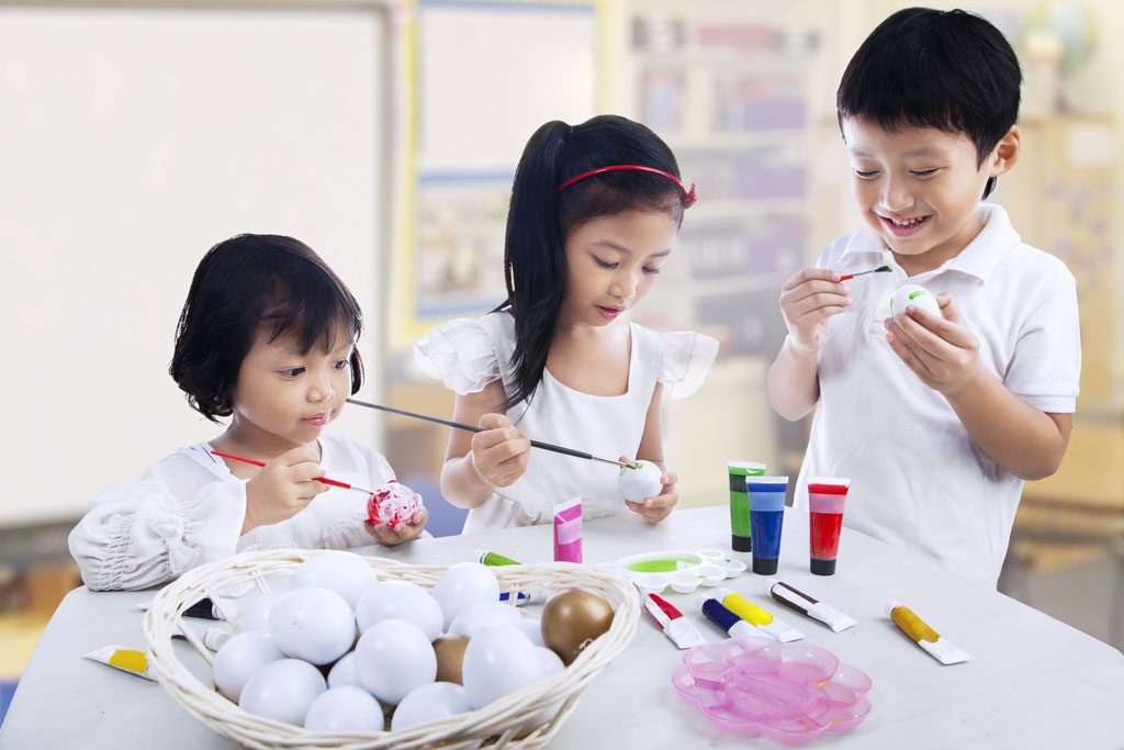 Easter Celebrations in Jimbaran Intercontinental Bali