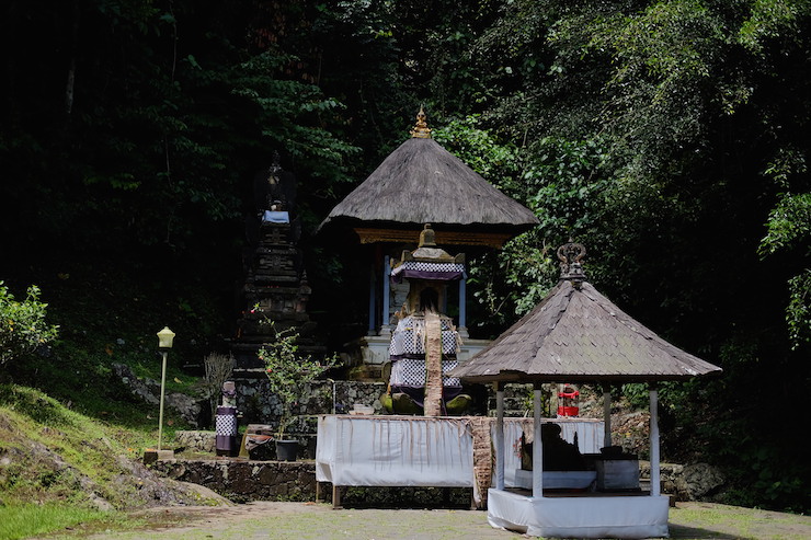 Balinese Shrine