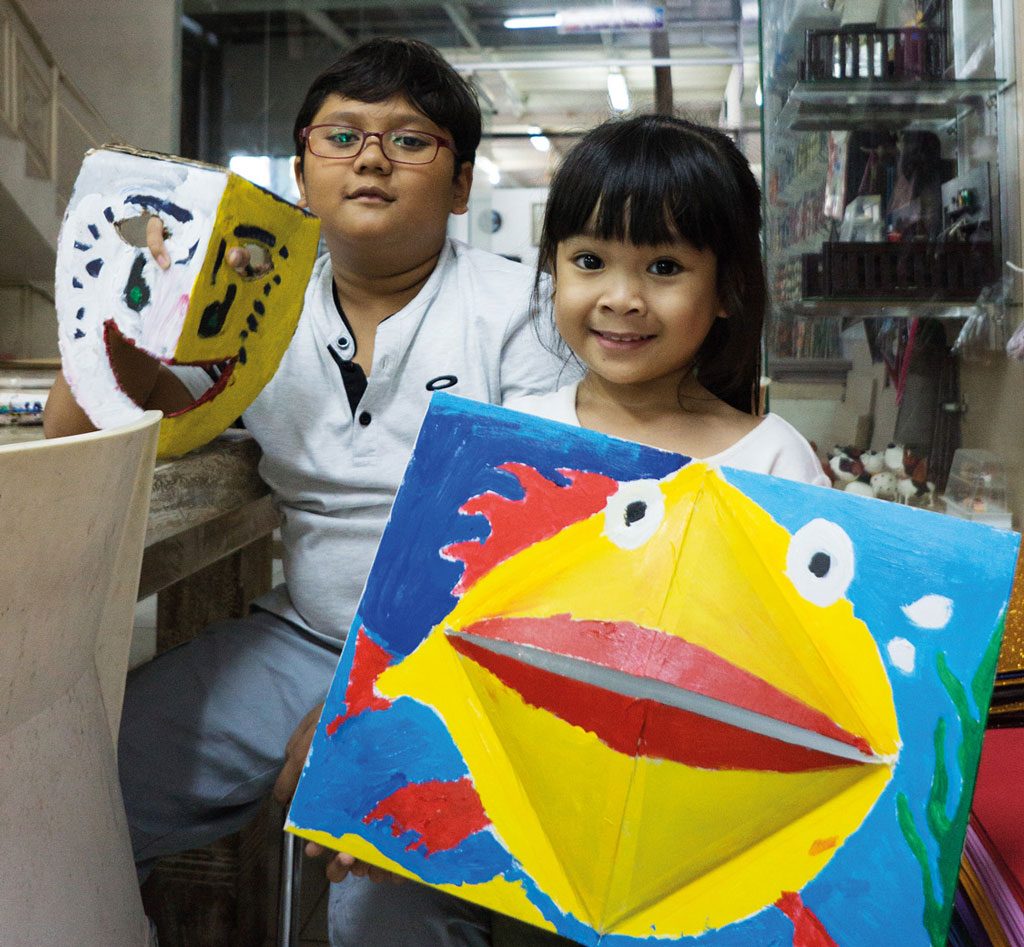 DDAI Arts and Crafts for Kids Age 8-12 Friendship Indonesia