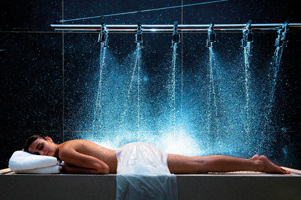 Ever Tried a Vichy SHower & Silk Bath? Well You Can Try Now at Spa