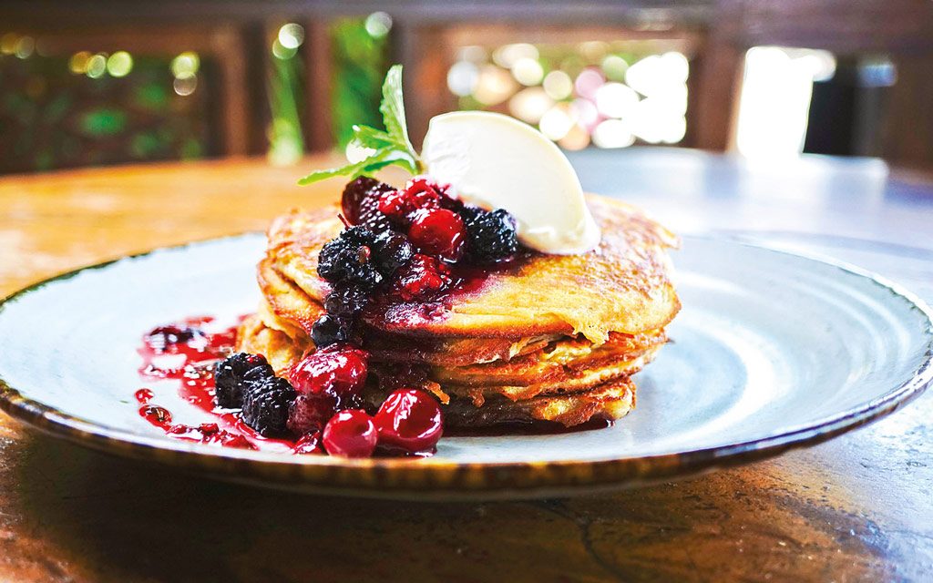 Theme---Wellness---Food---KAFE--buckwheat-pancakes-with-berry-compote
