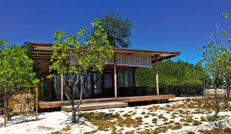 Atlas Pearls Farm in Flores