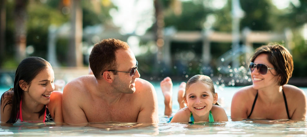 Four Points Kuta Family Fun in the Pool