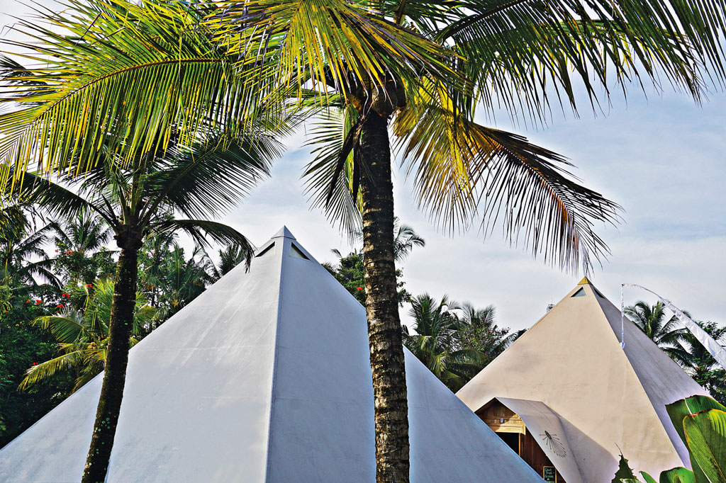 Pryamids of Chi Ubud Bali